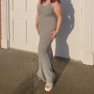 XL Winsdor Floor Length Dress